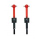 Aluminum Universal Shaft For TT-01/TT-02 (Red)
