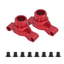 TT02 Aluminum rear Hub (Red)