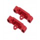 TT02 Aluminum Lower Suspension Mount (Red)