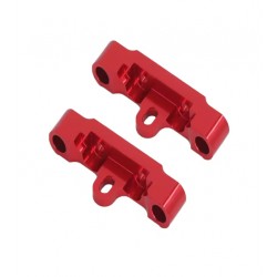 TT02 Aluminum Lower Suspension Mount (Red)