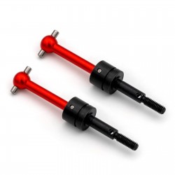Aluminum Universal Shaft For TT-01/TT-02 (Red)