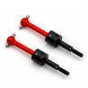 Aluminum Universal Shaft For TT-01/TT-02 (Red)