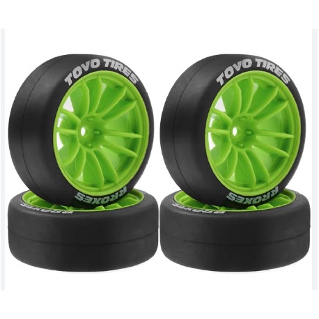 Austar Soft Slick TSP Green (+5)