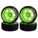 Austar Soft Slick TSP Green (+5)
