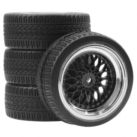 Austar Street 2+ BBS Black/Silver (+3)