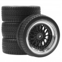 Austar Street 2+ BBS Black/Silver (+3)