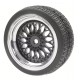 Austar Street 2+ BBS Black/Silver (+3)