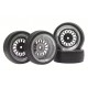 Austar Street 2+ BBS Black/Silver (+3)