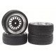 Austar Street 2+ BBS Black/Silver (+3)