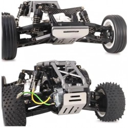 DT04 Fighter Nxgen Bottom Guard Plate