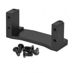 TT02 Aluminum Servo Mount (Black)