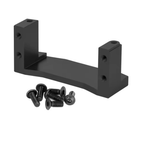 TT02 Aluminum Servo Mount (Black)