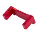 TT02 Aluminum Servo Mount (Red)
