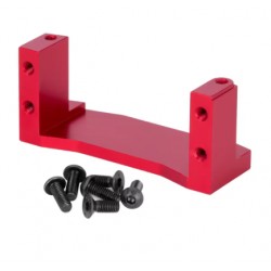TT02 Aluminum Servo Mount (Red)