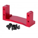 TT02 Aluminum Servo Mount (Red)
