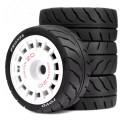 Toyo Proxes+Oz Racing White