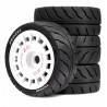 Toyo Proxes+Oz Racing White