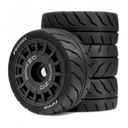 Toyo Proxes+Oz Racing Black