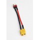 Adaptador T-Plug Macho A XT60 Hembra