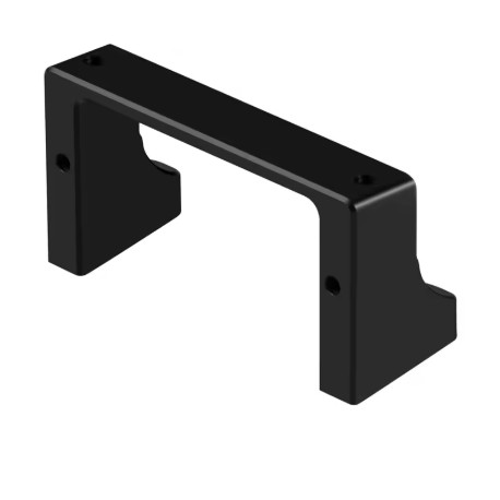 Aluminum servo mount: micro-b