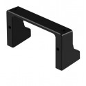 Aluminum servo mount: micro-b