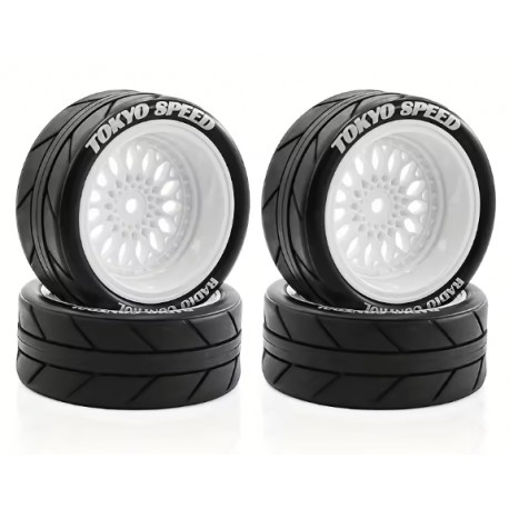 Austar Pilot+Bbs White (+9)