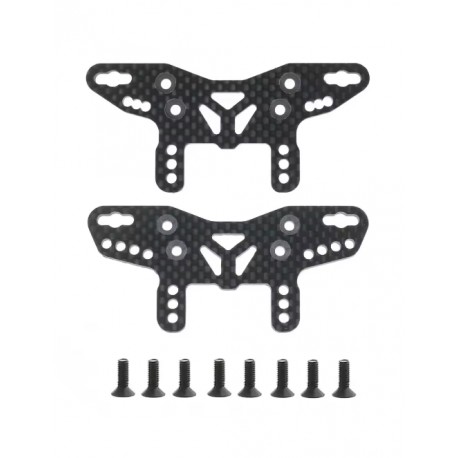 Xm-01 Carbon Damper Stays Front/Rear