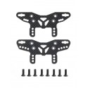 Xm-01 Carbon Damper Stays Front/Rear