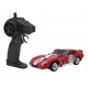 Kyosho First Mini-Z 1:28 Shelby Cobra Daytona No.59 Red