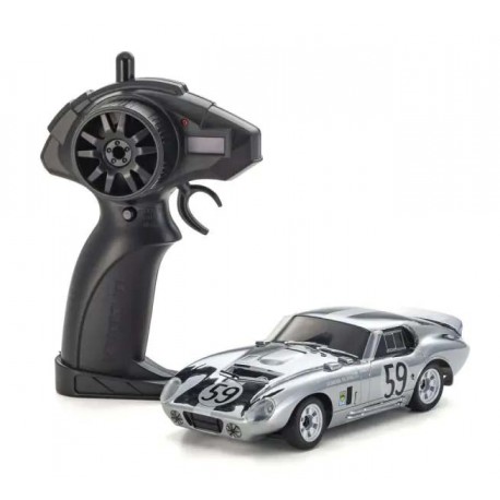 Kyosho First Mini-Z 1:28 Shelby Cobra Daytona Chrome
