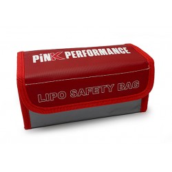 Pink Performance LiPo Battery Case - M (185x75x65mm)