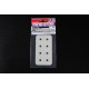 Tamiya Body Mount Hole Patches Clear