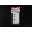 Tamiya Body Mount Hole Patches Clear