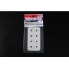 Tamiya Body Mount Hole Patches Clear