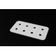 Tamiya Body Mount Hole Patches Clear