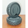 Hpi X Pattern Radial Tire Pro Compound 21mm