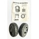 Hpi X Pattern Radial Tire Pro Compound 21mm
