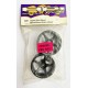 Hpi Super Star Wheel Black 22mm (3mm Offset)