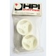 Hpi 3 Spoke Touring Car Wheels (White)