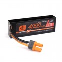 Spektrum 7.4V 4000mAh 2S 30C Smart G2 Hardcase LiPo Battery: IC5