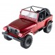 Fms 1:10 Mashigan RC Rock Crawler RS Red 4WD
