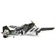 Hangar 9 P-51D Mustang 20cc ARF 69.5"