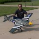 Hangar 9 P-51D Mustang 20cc ARF 69.5"