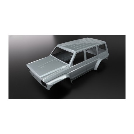 Absima Body Shell clear-unpainted CR4.4 PATROL