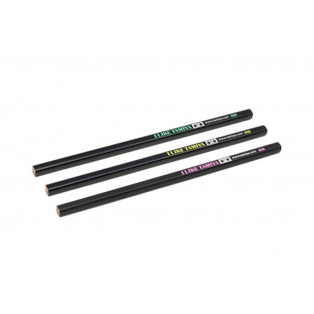 Tamiya Tamiya Pencil (Square) 3Pcs