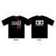Tamiya TRF Stripe Logo Quick Dry T-Shirt A Type Black (L)