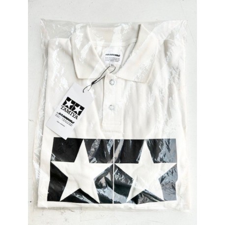 Tamiya x Jun Watanabe Polo Shirt White L Size