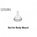 Absima Nut for Body Mount CR4.4