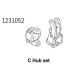 Absima C-Hub Set CR4.4