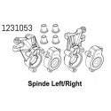 Absima Steering Knuckle (l/r) CR4.4